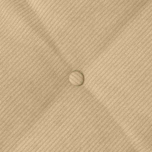 Възглавница за гръб Сивозелен 200 x 50 см Кордюрова тъкан