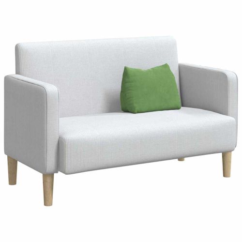 Възглавница за гръб Светло зелено 45 x 20 x 35 см