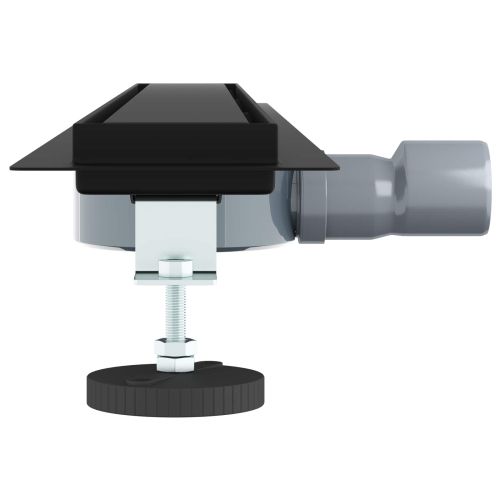 Душ канал 2-в-1 с 360° сифони Черно 80 cm