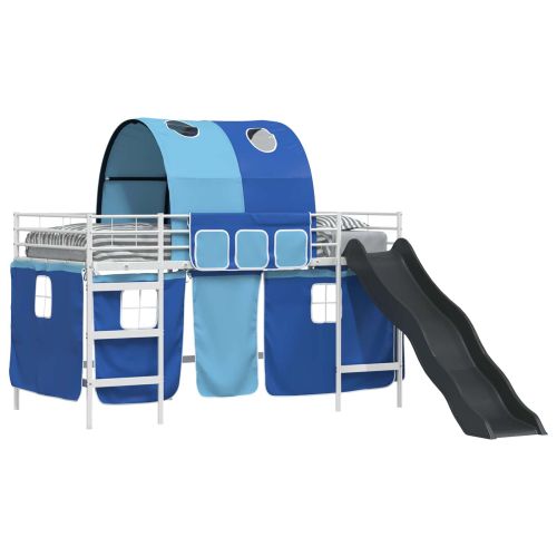 Бял и син 100 x 201 см