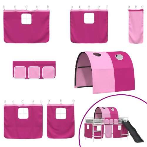 Бяло и розово 107 x 200 см