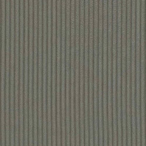 Шезлонг с пола Светлосиво 91 x 157 x 91 см Ребрист плат