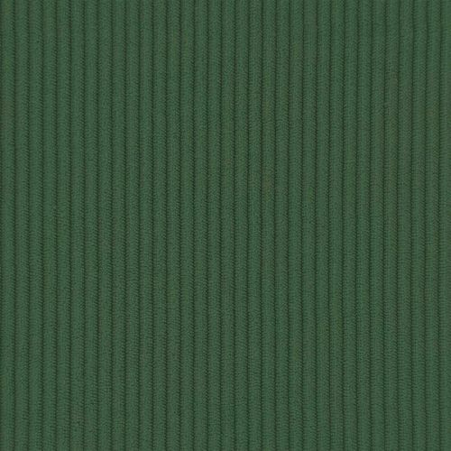 Шезлонг с пола Джунглово зелено 91 x 157 x 91 см Ребрист плат