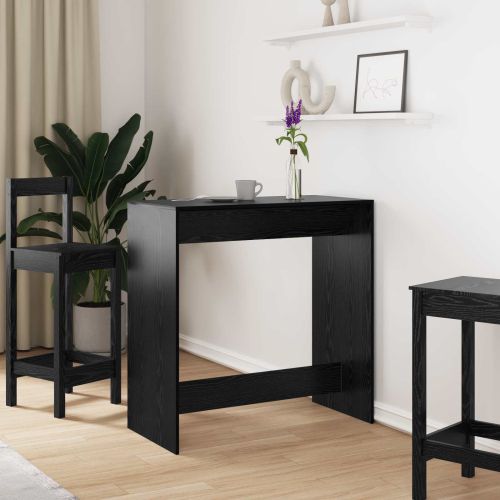 Бар маса Черния дъб 102 x 50 x 103,5 см Инженерно дърво