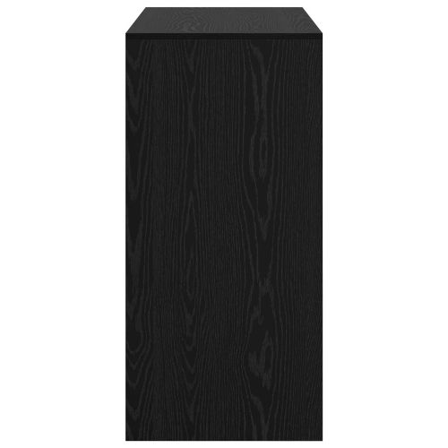 Бар маса Черния дъб 102 x 50 x 103,5 см Инженерно дърво