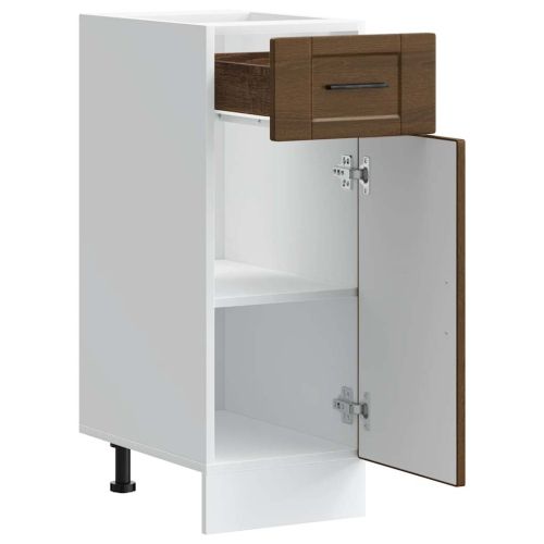 Кухненски шкаф Porto, кафяв дъб, инженерно дърво