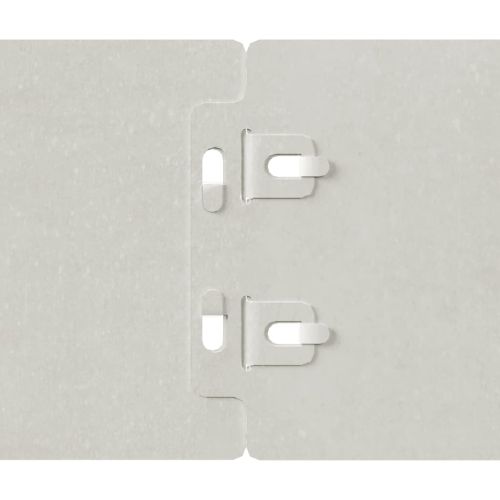 Кантчета за тревни площи 10 бр. 10x103 см Неръждаема стомана