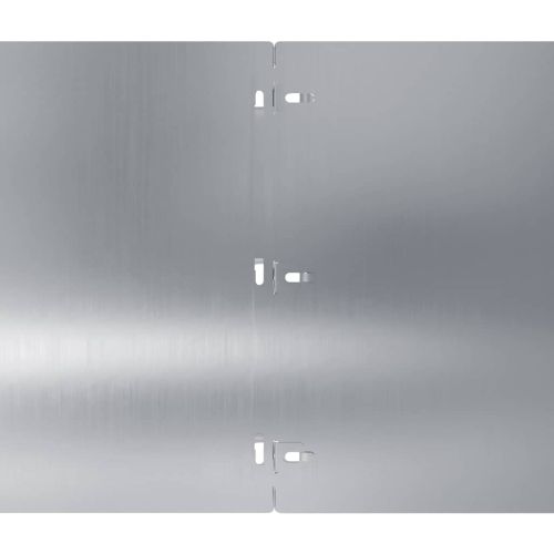 Краища за тревни площи 10 бр. 25x103 cm поцинкована стомана