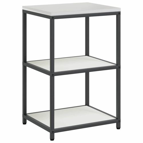 Съхранение в кухнята с рафт Бяло 60 x 50 x 92 см Стомана