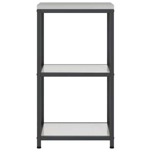 Съхранение в кухнята с рафт Сребрист 60 x 50 x 92 см Стомана