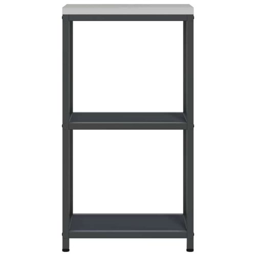 Съхранение в кухнята с рафт Антрацит 60 x 50 x 92 см Стомана