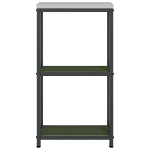 Съхранение в кухнята Маслинено зелено 60 x 50 x 92 см Стомана