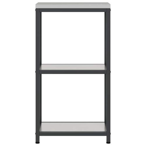 Съхранение в кухнята с рафт Сребрист 60 x 50 x 92 см Стомана