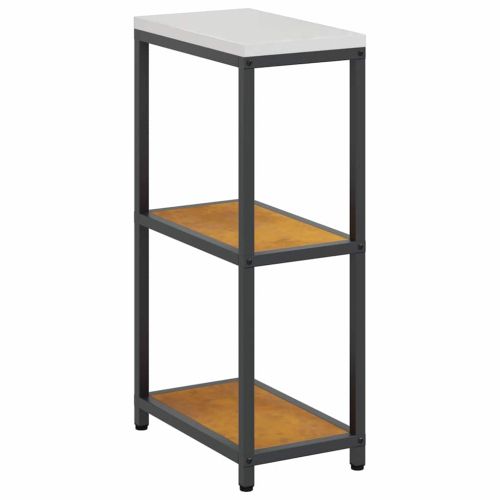 Съхранение в кухнята с рафт Ръждясало 60 x 50 x 92 см Стомана