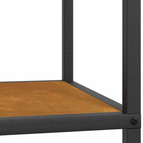 Съхранение в кухнята с рафт Ръждясало 60 x 50 x 92 см Стомана