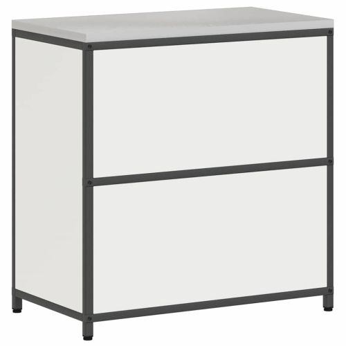 Съхранение в кухнята с рафт Бяло 60 x 50 x 92 см Стомана