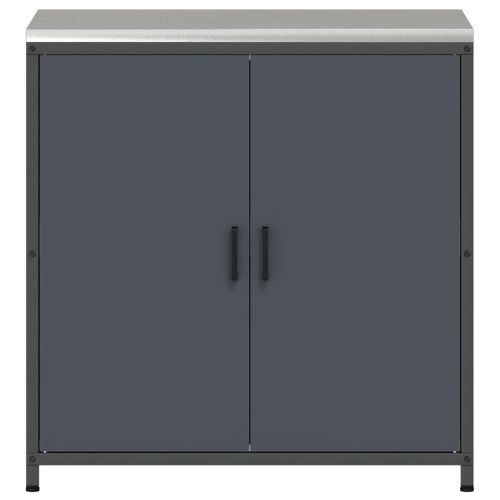 Съхранение в кухнята с рафт Антрацит 60 x 50 x 92 см Стомана