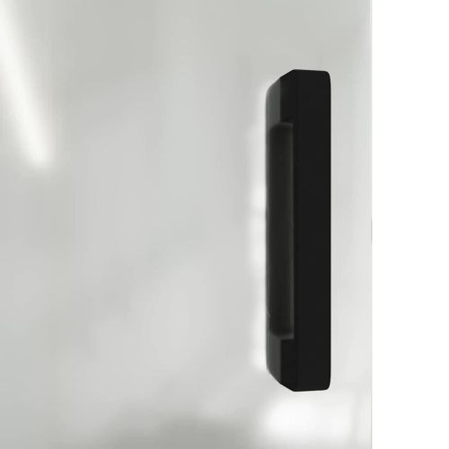 Съхранение в кухнята с рафт Сребрист 60 x 50 x 92 см Стомана