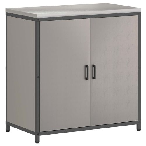 Съхранение в кухнята с рафт Ръждясало 60 x 50 x 92 см Стомана