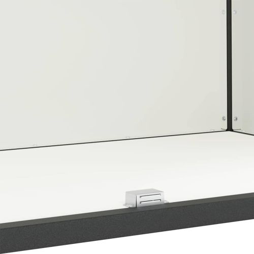 Съхранение в кухнята с рафт Бяло 60 x 50 x 92 см Стомана