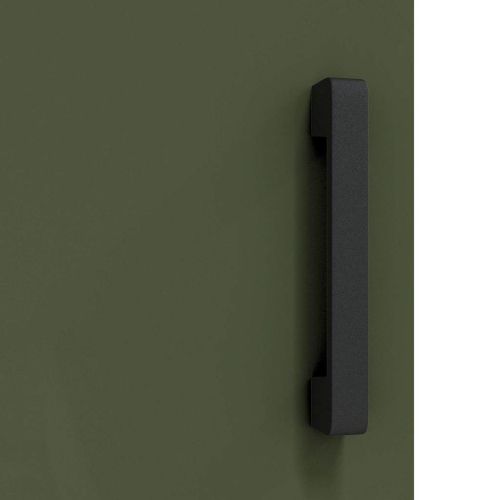 Съхранение в кухнята Маслинено зелено 60 x 50 x 92 см Стомана