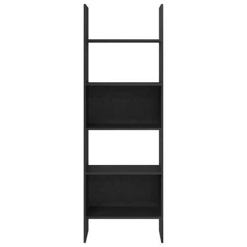 Шкаф за книги Черния дъб 60 x 35 x 180 см Инженерно дърво