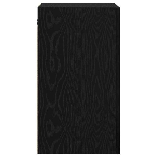 Стенен ТВ шкаф 2 pcs Черния дъб 30,5 x 30 x 60 см