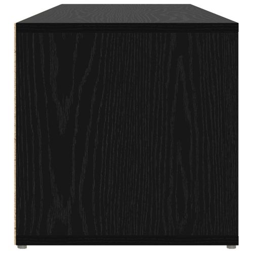 Пейка за обувки Черния дъб 102 x 35 x 35 cm Инженерно дърво