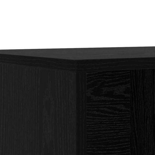 Пейка за обувки Черния дъб 102 x 35 x 35 cm Инженерно дърво