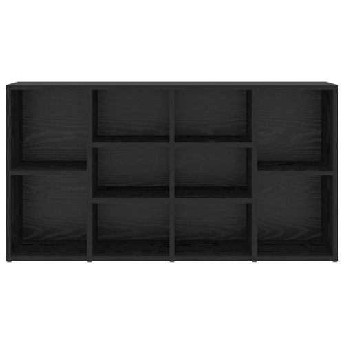 Пейка за обувки Черния дъб 103 x 30 x 54,5 см Инженерно дърво