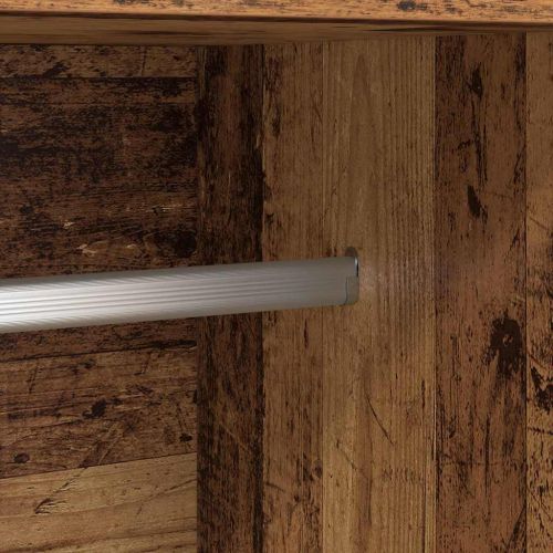 Гардероб Старо дърво 82,5 x 51,5 x 180 см Инженерно дърво