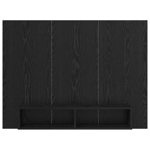 Комплект ТВ шкаф Черния дъб 120 x 23,5 x 90 см Инженерно дърво