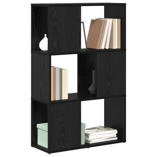 Комплект ТВ шкаф Черно 60 x 24 x 94,5 см Инженерно дърво