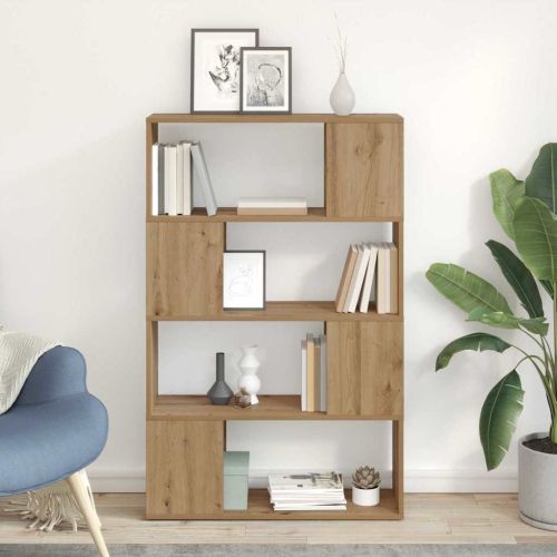 Комплект ТВ шкаф Кафяво 80 x 24 x 125 см Инженерно дърво