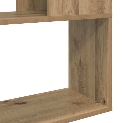 Комплект ТВ шкаф Кафяво 80 x 24 x 125 см Инженерно дърво