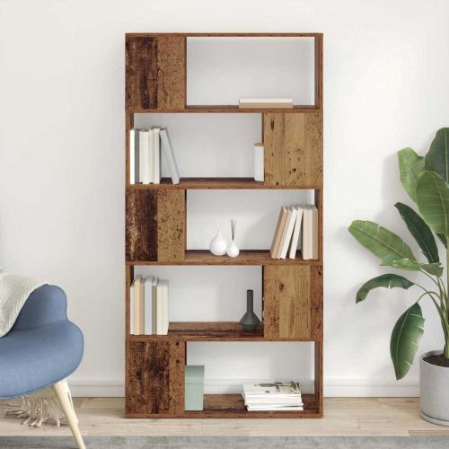 Комплект ТВ шкаф Кафяво 80 x 24 x 156 см Инженерно дърво