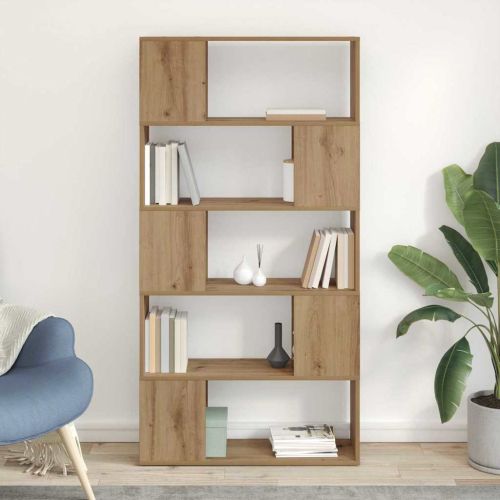 Комплект ТВ шкаф Кафяво 80 x 24 x 156 см Инженерно дърво