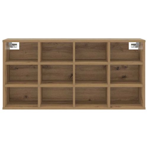 Шкаф за обувки с рафт Дъб 103 x 30 x 51 см Инженерно дърво