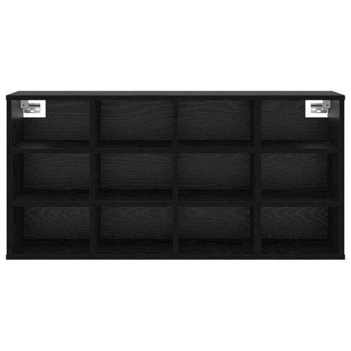 Шкаф за обувки Черния дъб 103 x 30 x 51 см Инженерно дърво