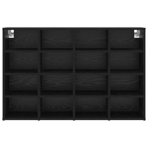 Шкаф за обувки Черния дъб 103 x 30 x 67 см Инженерно дърво