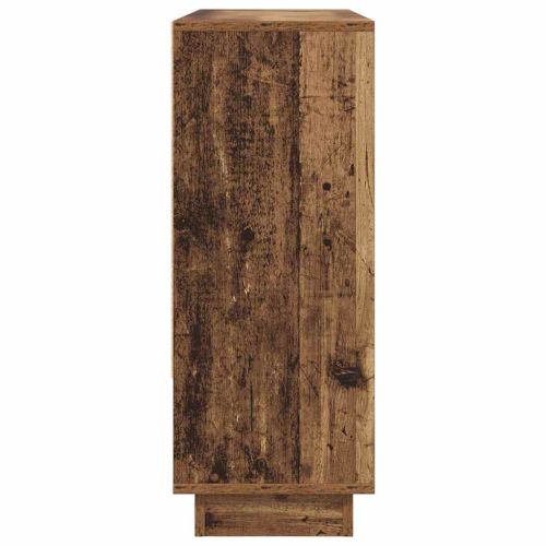 Служебен шкаф Старо дърво 97 x 29 x 75 см Инженерно дърво
