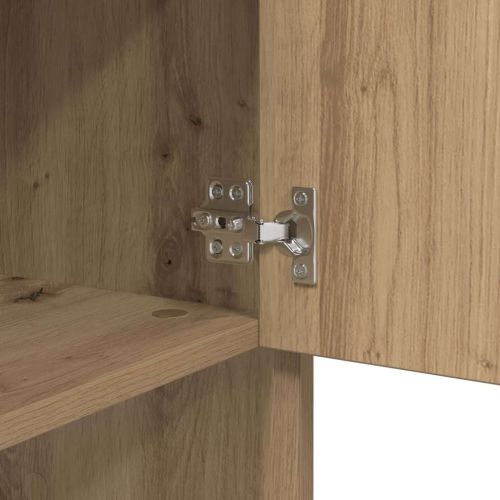 Служебен шкаф Дъб 97 x 29 x 75 см Инженерно дърво