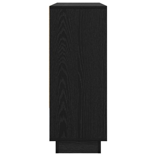 Служебен шкаф Черния дъб 97 x 29 x 75 см Инженерно дърво