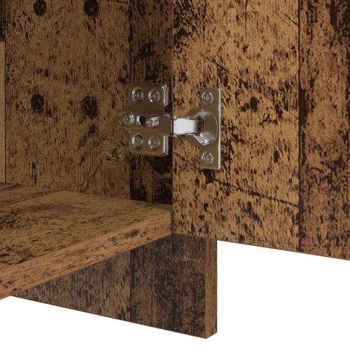 Служебен шкаф Старо дърво 70 x 41 x 75 см Инженерно дърво