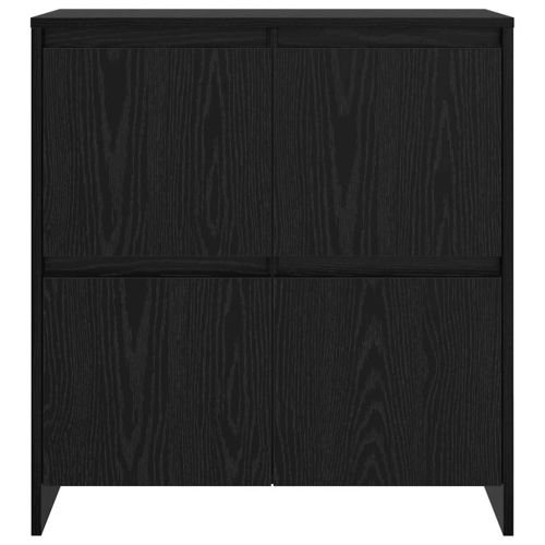 Служебен шкаф Черния дъб 70 x 41 x 75 см Инженерно дърво