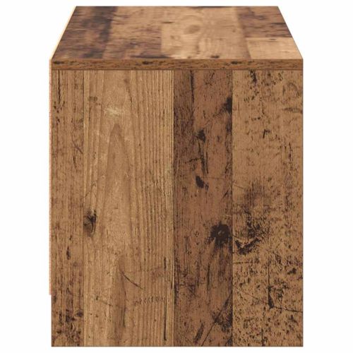 Комплект ТВ шкаф Старо дърво 90 x 35 x 40 см Инженерно дърво