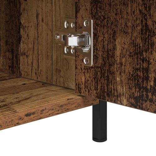 Нощен шкаф Старо дърво 40 x 42 x 60 см Инженерно дърво