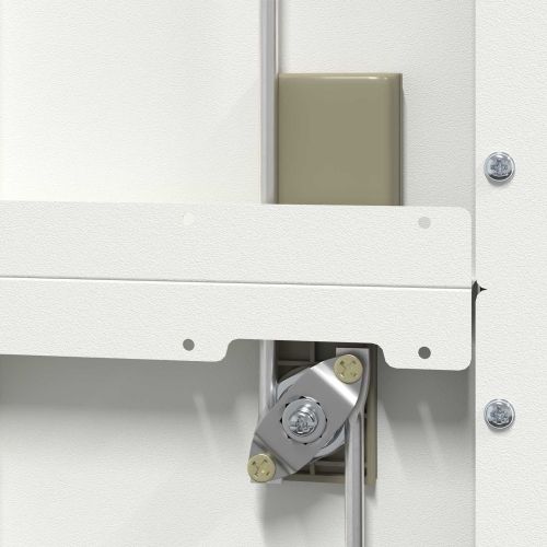 Шкаф за съхранение 2 pcs Антрацит 80 x 40 x 180 см