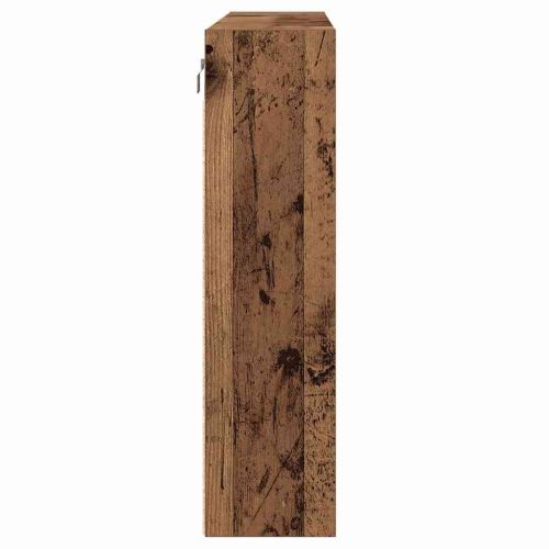 Витрина с рафт Старо дърво 100 x 15 x 58 cm Инженерно дърво