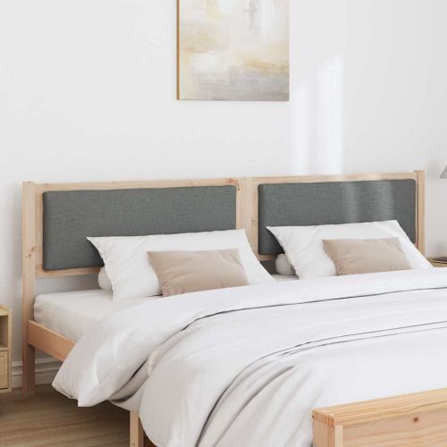 Облегалка за глава Друг Кафяво 180 cm Борово дърво масив